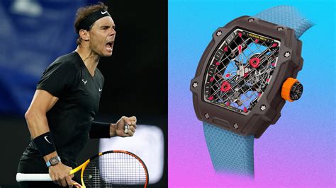 richard mille tennis racket|Richard Mille rafael Nadal price.